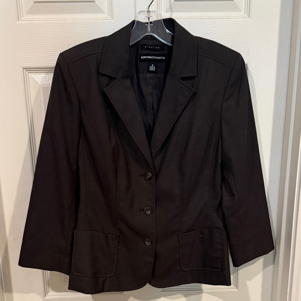 Worthington Espresso Women's Suit Jacket